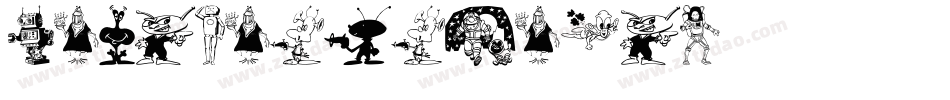 Last Man on Earth字体转换